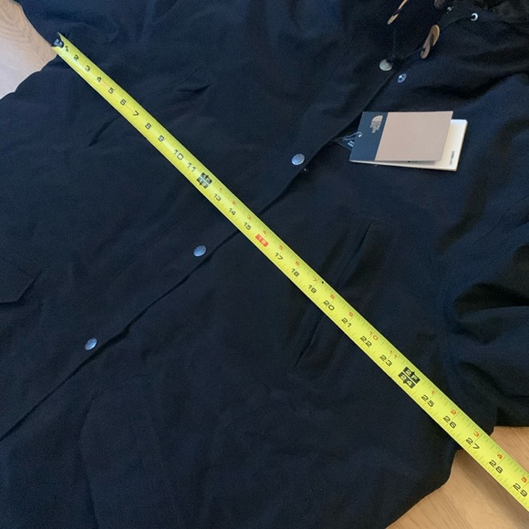 NWT The North Face Snow Down Parka, Black, XXXL - Picture 3 of 14